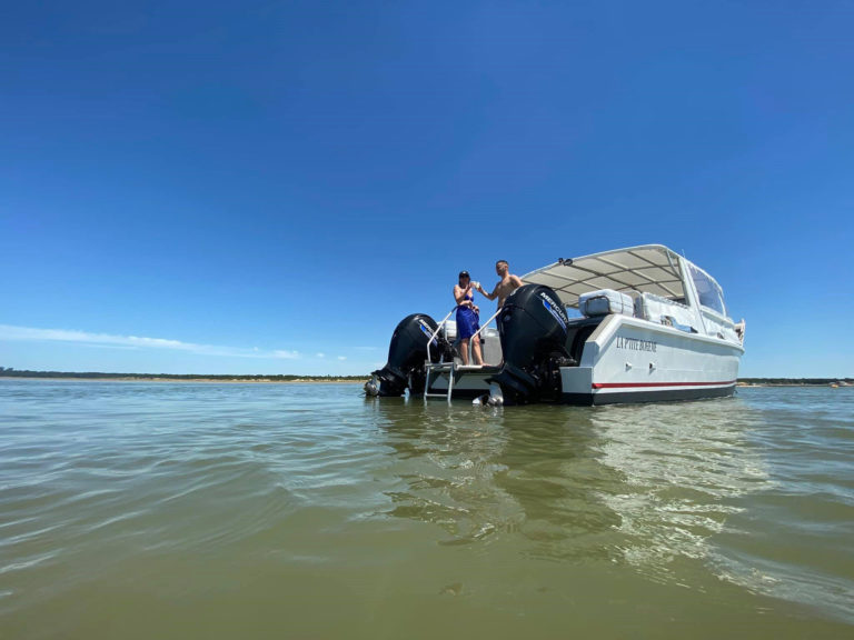 privatisation bateau le verdon sur mer la petit bohème