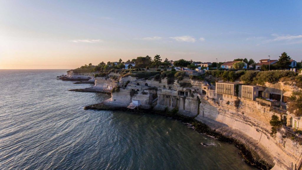 Promenade en mer estuaire, Meschers et grottes de Regulus vedettes la bohème