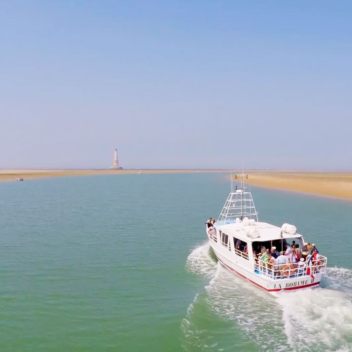 visite phare de cordouan vedettes la bohème