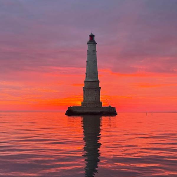 visite phare de cordouan vedettes la bohème