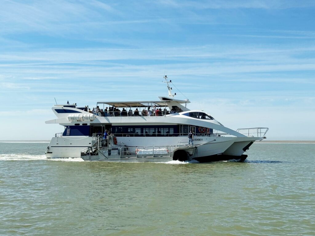Vedette la Bohème, promenades en mer au Verdon-dur-Mer