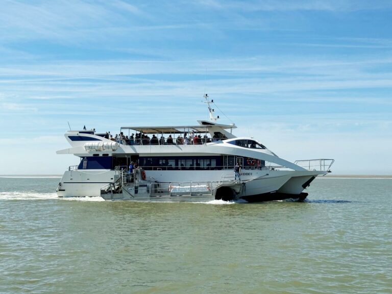 Vedette la Bohème, promenades en mer au Verdon-dur-Mer