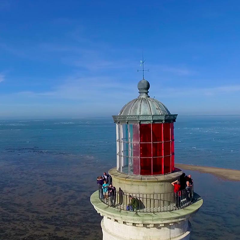 visite phare de cordouan vedettes la bohème